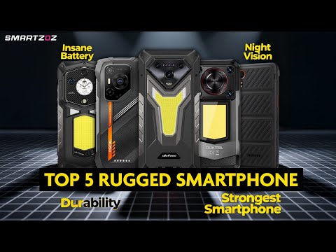 5 Best Rugged Phones to Buy in 2025! 💥Insane Battery, Night Vision, Durability, Strongest Smartphone