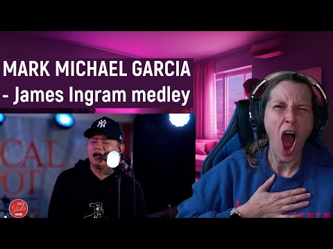 MARK MICHAEL GARCIA - JAMES INGRAM MEDLEY | REACTION
