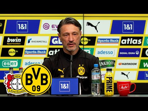 "Müssen sehr viel investieren!" | PK vor Leverkusen mit Niko Kovac