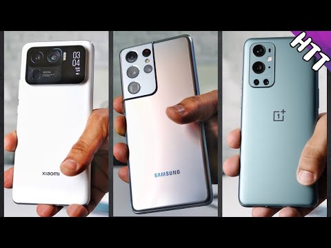 Xiaomi Mi 11 Ultra vs Samsung Galaxy S21 Ultra vs Oneplus 9 Pro Camera Comparison (Miui12.5)