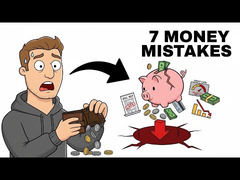 7 Money Mistakes Most 30-Year-Olds Make