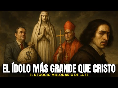 El ÍDOLO de Fátima: Spinoza EXPONE el Negocio tras la Estatua "Más Grande que Cristo"