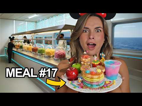 I Tried Every Restaurant on Disney's NEWEST Cruise