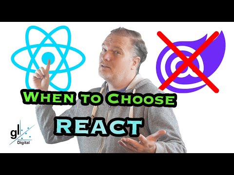 When to Choose React over Blazor (2025)