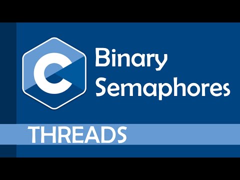 What are binary semaphores?