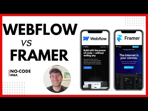 Webflow vs Framer: key differences and pricing explained (2025)