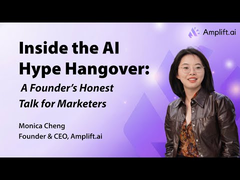 Inside the AI Hype Hangover: A Founder’s Honest Talk for Marketers