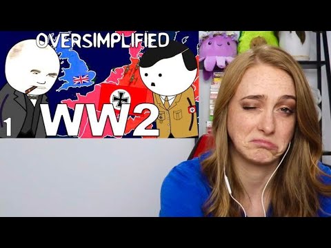 WW2 Oversimplified REACTION