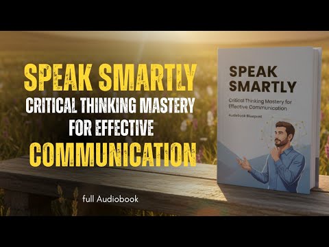 Speak Smartly: Critical Thinking Mastery for Effective Communication | Audiobook