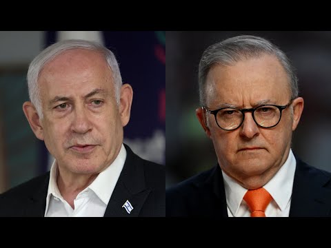 'Weak': Benjamin Netanyahu issues scathing attack on Anthony Albanese
