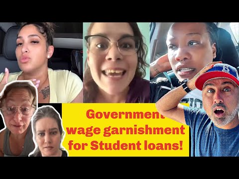 Government is taking paychecks to pay student loans! (Student loan crisis!)
