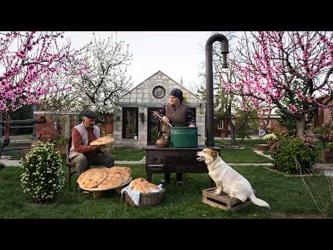 A Taste of Home – Country Bread and Lentil Soup 🍞🌾