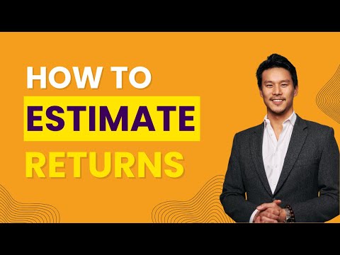 How to estimate the RETURNS of a business - deep dive