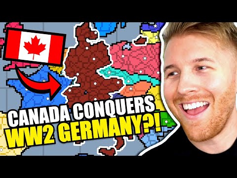 I Conquered WW2 Germany As CANADA?! ("HOI4 At Home" - Spirits of Steel)