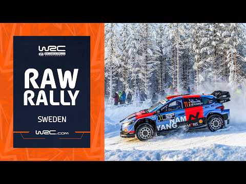 Best of RAW Action | WRC Rally Sweden 2026