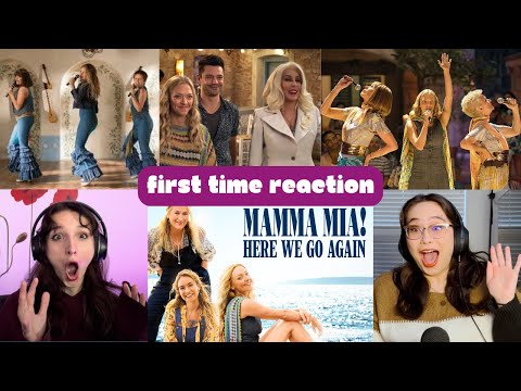 Reacting to *Mamma Mia! Here We Go Again*
