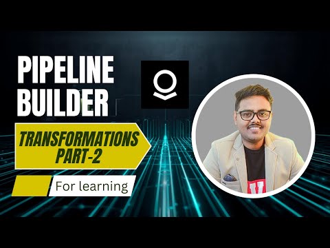 Palantir Foundry Pipeline Builder: Transformations | Date Operations and Split