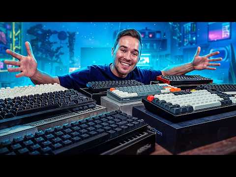 Which gaming keyboard should you choose in 2025? (magnetic, inexpensive, silent, etc.)