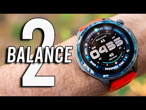 Amazfit Balance 2 In-Depth Review (Garmin SHOULD Be Worried!)
