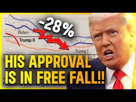 Trump's Approval COLLAPSES, Shocking Polls Expose GOP Meltdown