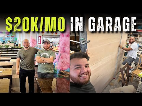 How Steven is Making $20K/MO Out of His Garage!