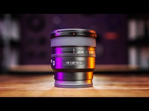Sony 16mm f/1.8 G Lens Review: Tiny & Versatile
