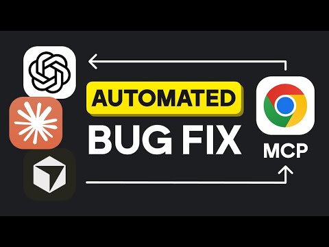 Let your Coding Agent Fix Itself! (Chrome MCP)