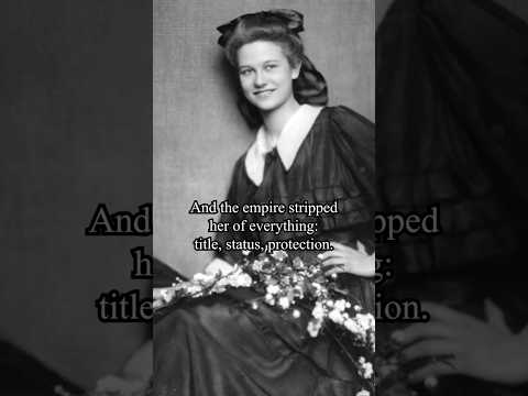 She Was Born a Princess… and Died Forgotten