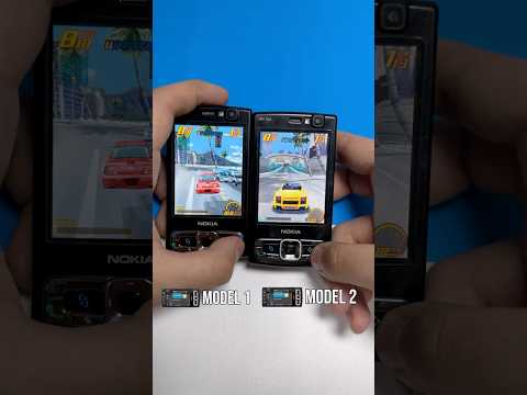 Is one of these two Nokia N95 phones fake? #nokia #nokian95