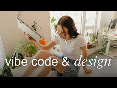 build an app with me 🍵 self learning (vlog) photobooth app 🍵