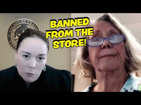 Woman LOSES IT Over Consignment Store "Under-Selling" Her Antique Rugs, Demands Justice in Court!!