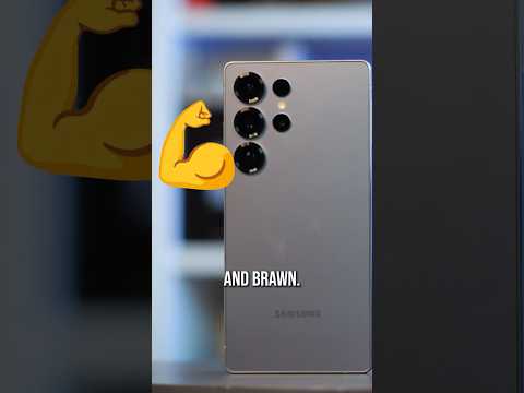 BRAINS vs. BRAWN #madebygoogle #Samsung #GalaxyS25Ultra #Pixel9Pro #tech #shorts