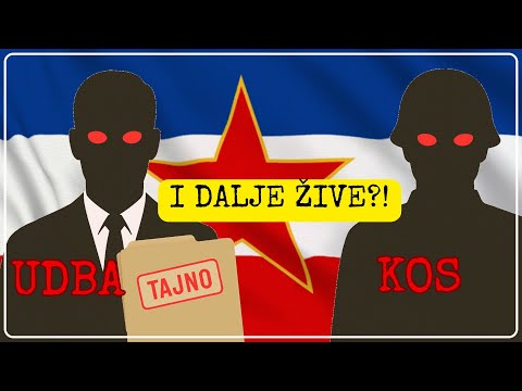 TAMNA STRANA JUGOSLAVIJE – ŠOKANTNA istina o UDBA i KOS!