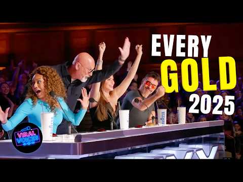 EVERY Golden Buzzer of 2025 - The  Moments That Changed Lives