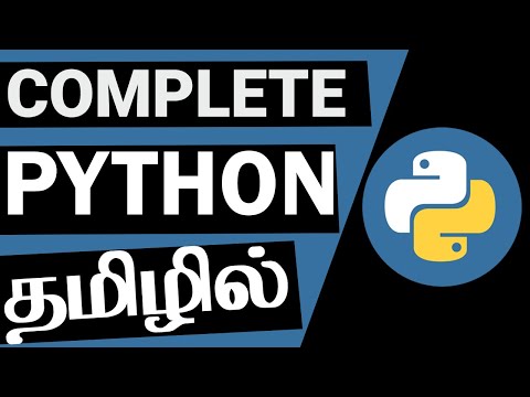 Learn Python In Tamil | Complete Python Tutorial in One Video Tamil