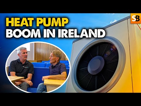 Heat Pumps Thriving in Ireland – Why the UK is Falling Behind
