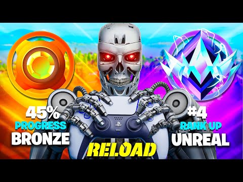 Bronze to Unreal Solo Console Ranked Speedrun