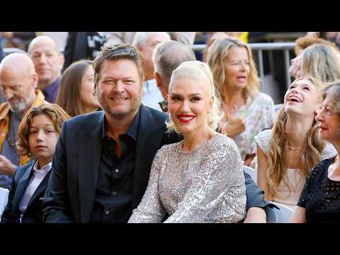 Blake Shelton & Gwen Stefani Step Away From Hollywood 😮🎤