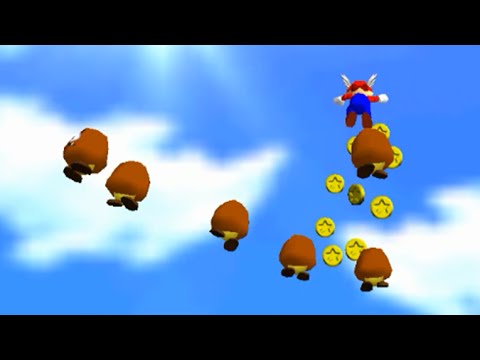 SM64 - Mario Wings to the Sky - 0x A Presses
