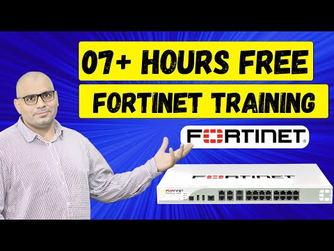 07+ Hours Fortinet - Fortigate Firewall Training Course in Hindi - Learn Fortinet Next Gen Firewall