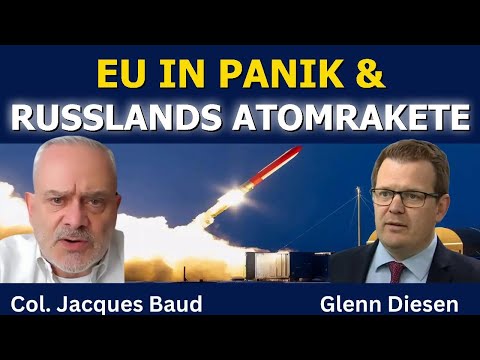 EU in Panik & Russlands nuklearer Burewestnik-Rakete
