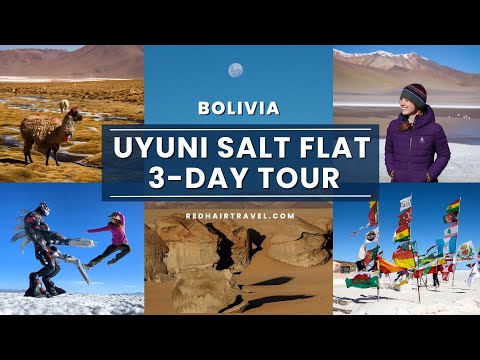 Uyuni Salt Flat: 3-Day Tour Vlog | Lagoons, Flamingos, Deserts and Other Wonders of Bolivia