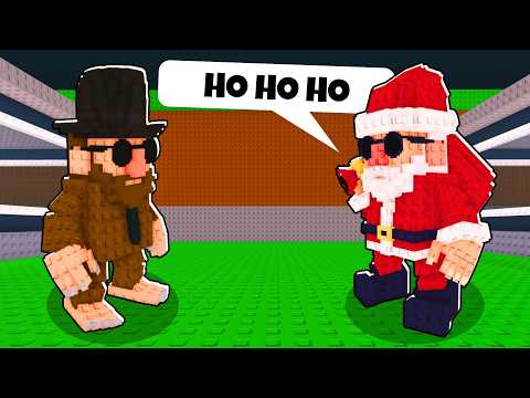 All Steal A Brainrots Meet Their SANTA Versions!