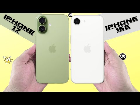 IPhone 16E Vs IPhone 17