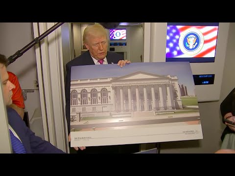 White House ballroom construction halted by federal judge