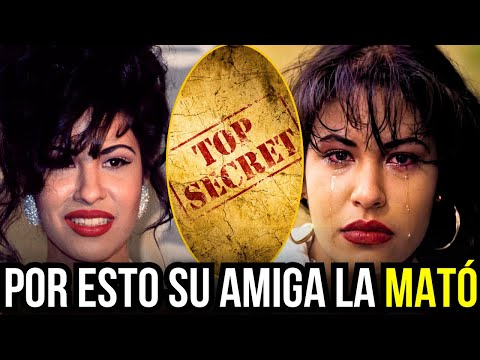 Selena Quintanilla: Su Mejor Amiga La Amaba Tanto Que La Mató... El Diario Secreto