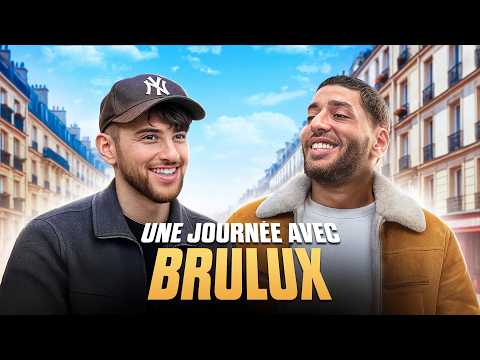 Une journée avec BRULUX 🔥
