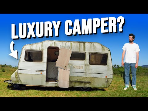 £200 Luxury Camping Challenge
