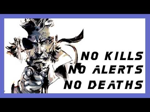 Getting Big Boss Rank in Every Metal Gear Game (Mainline)