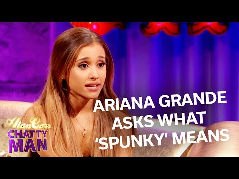 Ariana Grande's First British Chat Show Appearance! | FULL EPISODE | Alan Carr: Chatty Man